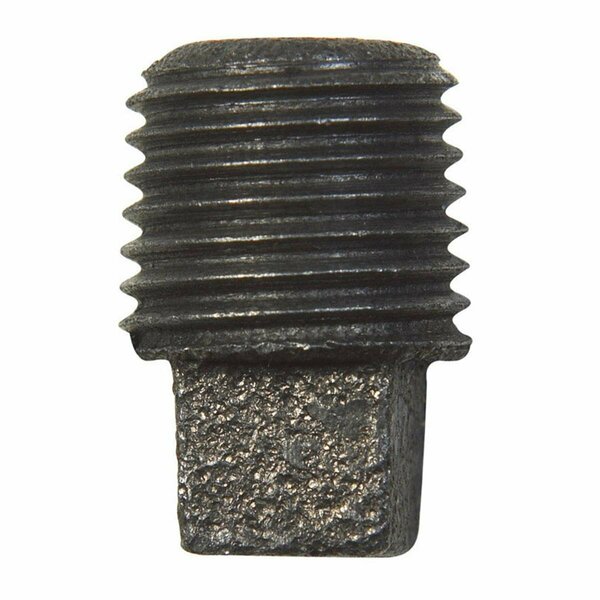Sticky Situation 521-801BG 0.25 in. Plug Forged Black, 5PK ST1678434